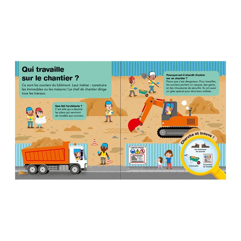 Mes 1ères questions réponses Le chantier - 36m+-2
