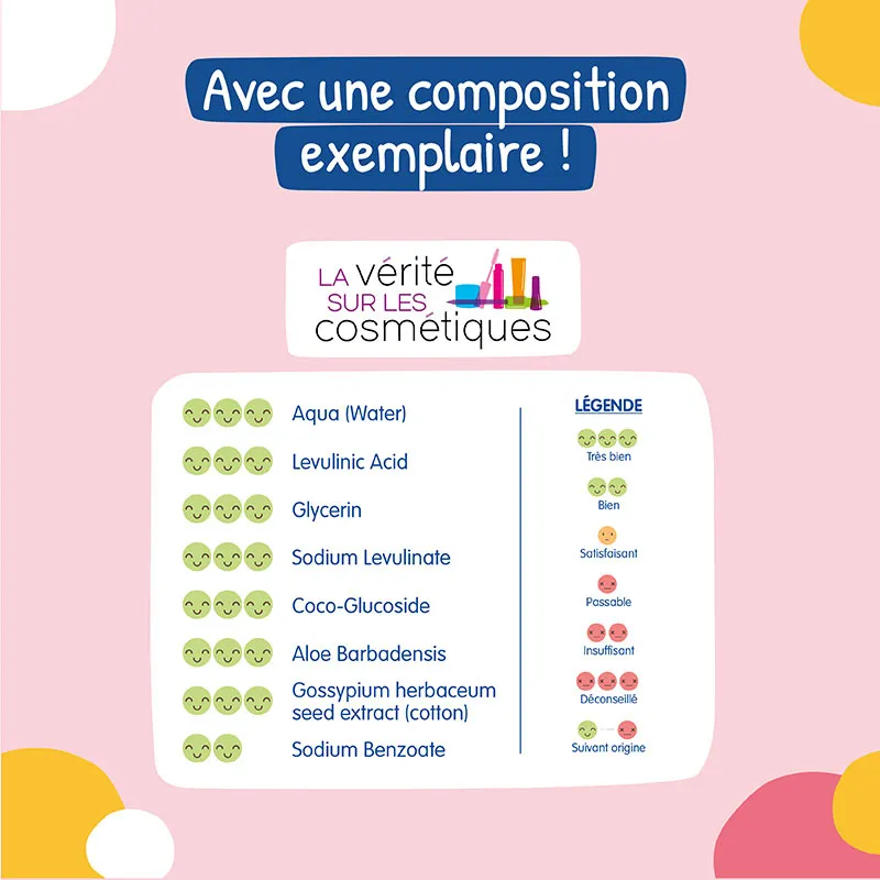 9 Paquets de Lingettes Dermo-sensitives à l'aloe vera BIO - 9x58-3
