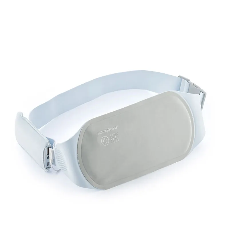 Ceinture de massage chauffante sans fil - 97x11,5x0,7cm-1
