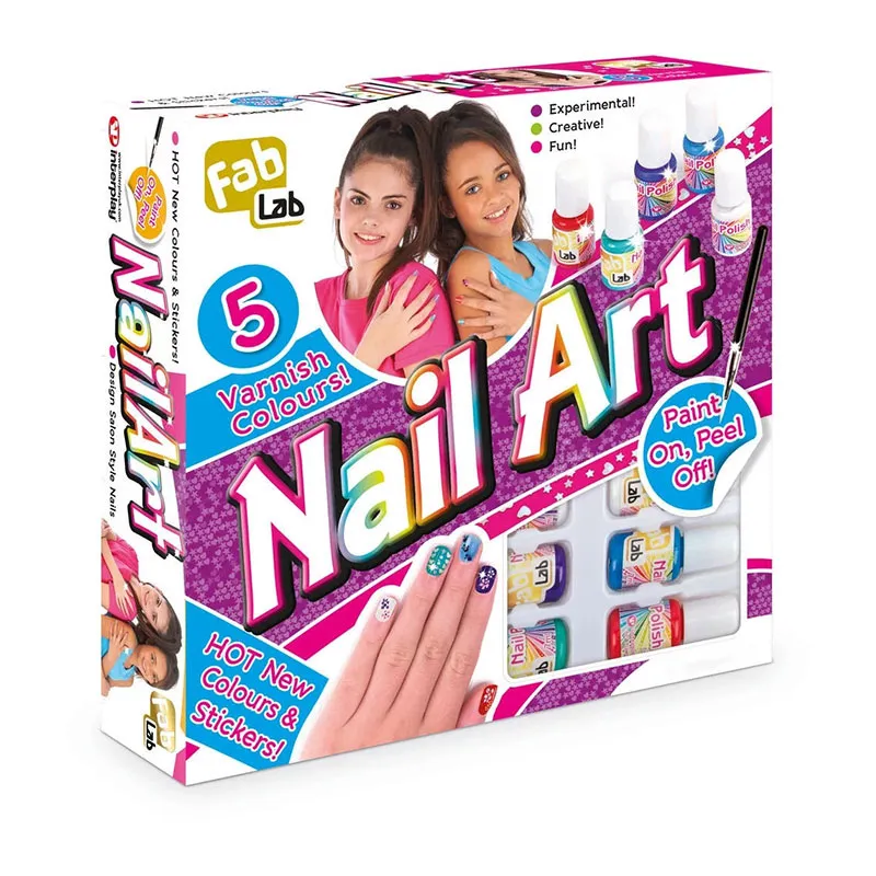 Coffret DIY Nail Art Fab Lab - 8+-0