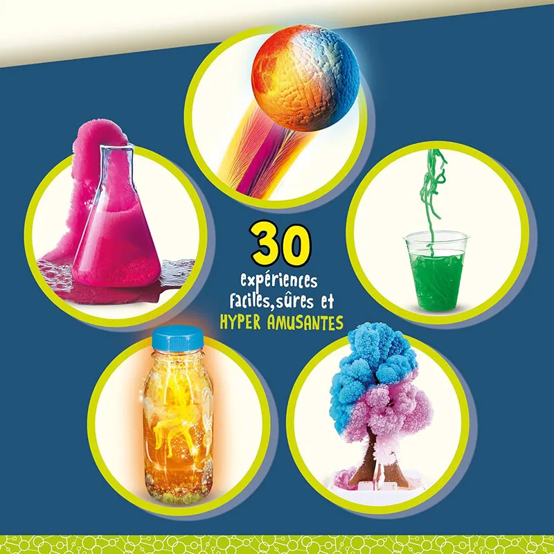 Le Laboratoire des super réactions - 8+-1
