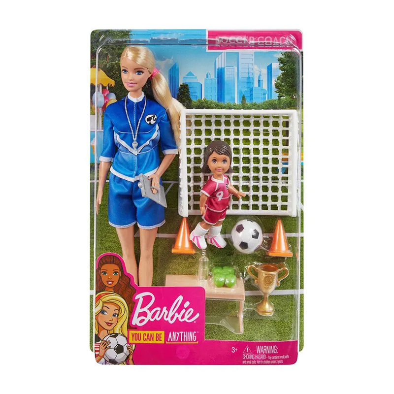 Barbie Coach de football - 3+-3