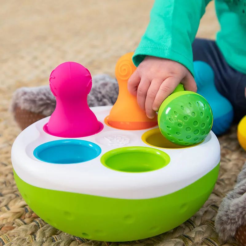 Culbutos SpinnyPins 6pcs - 18m+-1