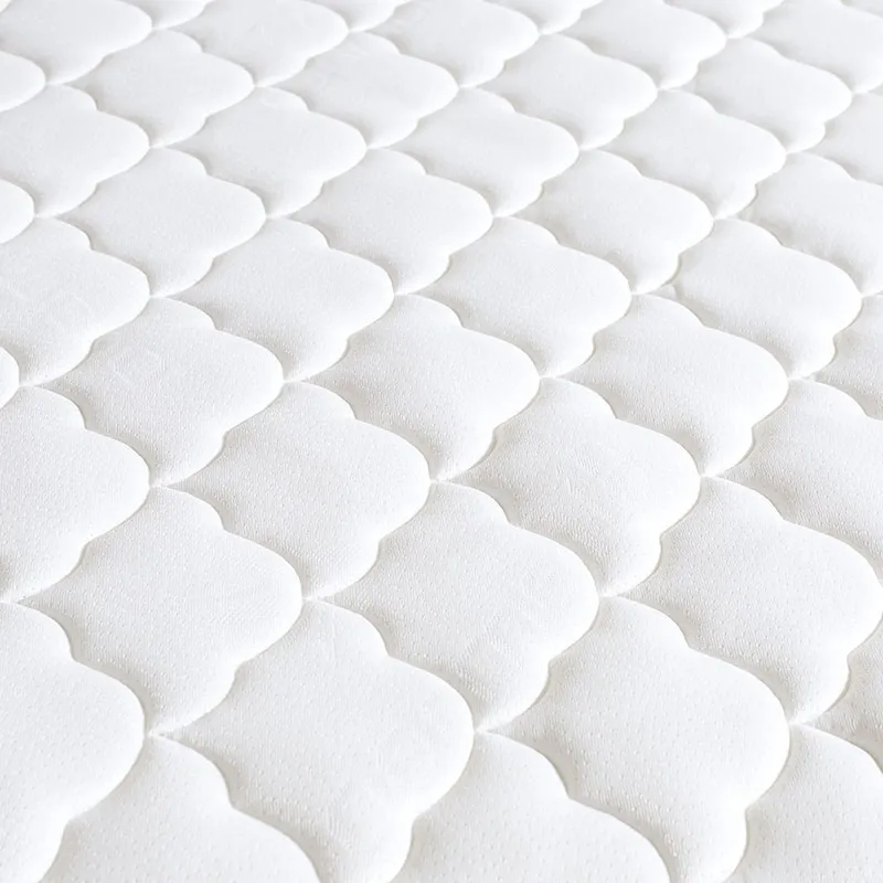 Matelas Bamboo révers. déhoussable Blanc ép. 12cm + Valisette de transport Offerte-6