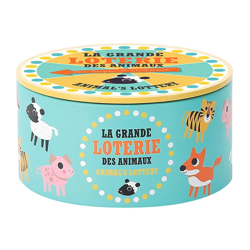 Grande loterie des animaux Ingela P.Arrhenius - 36m+-4