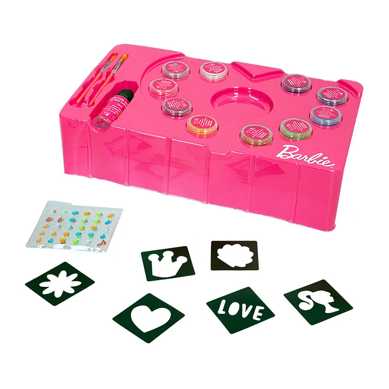 Kit Barbie tatouages paillettes - 5+-2