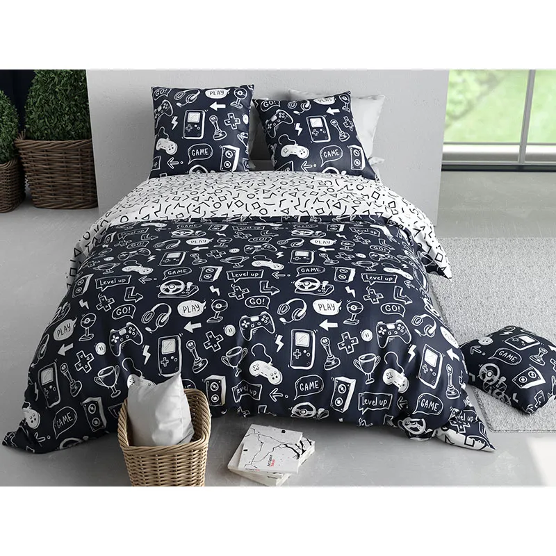 Parure 3pcs Coton Geek-1