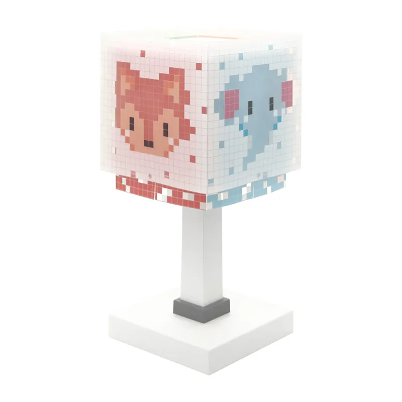 Lampe de chevet Little Pixel - 15x15x30cm-2