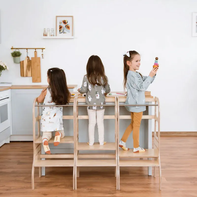 Tour d'apprentissage Step Up Gris - 18m+-10