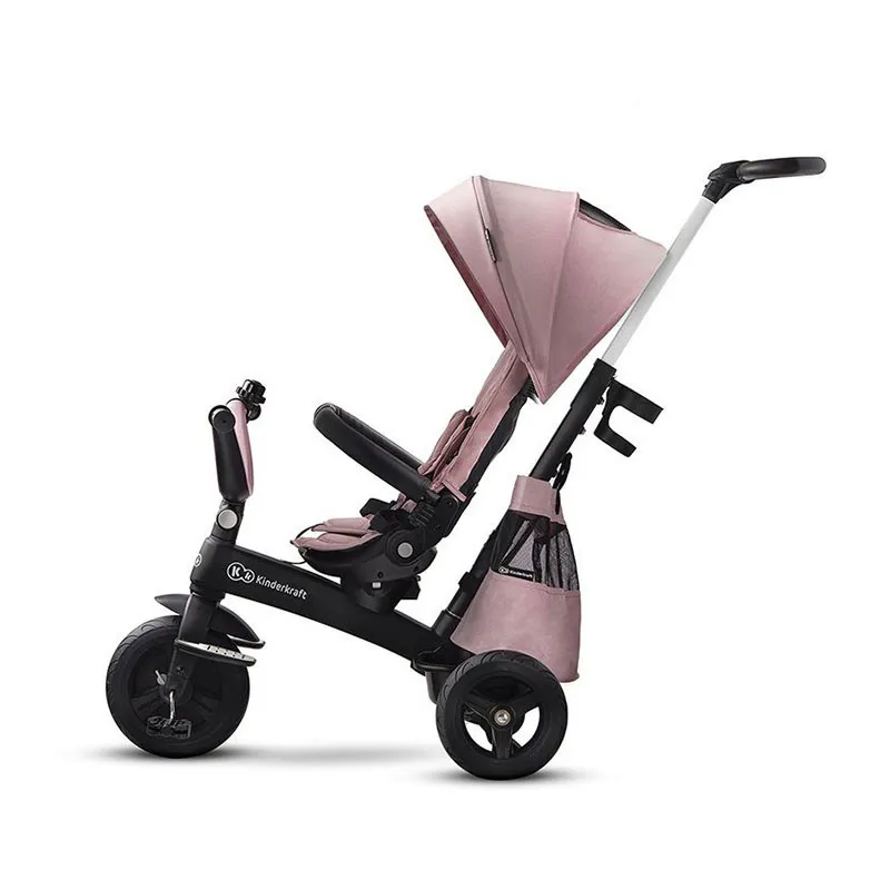 Tricycle Easytwist Rose - 9m+-3