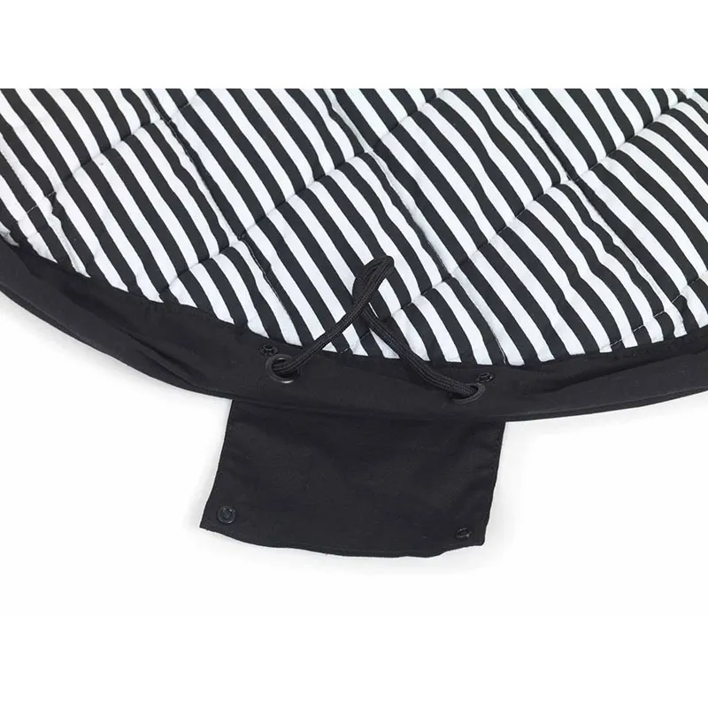 Sac à jouets/Tapis d'éveil 3en1 Ours Polaire - ø120cm - PLAY & GO-7