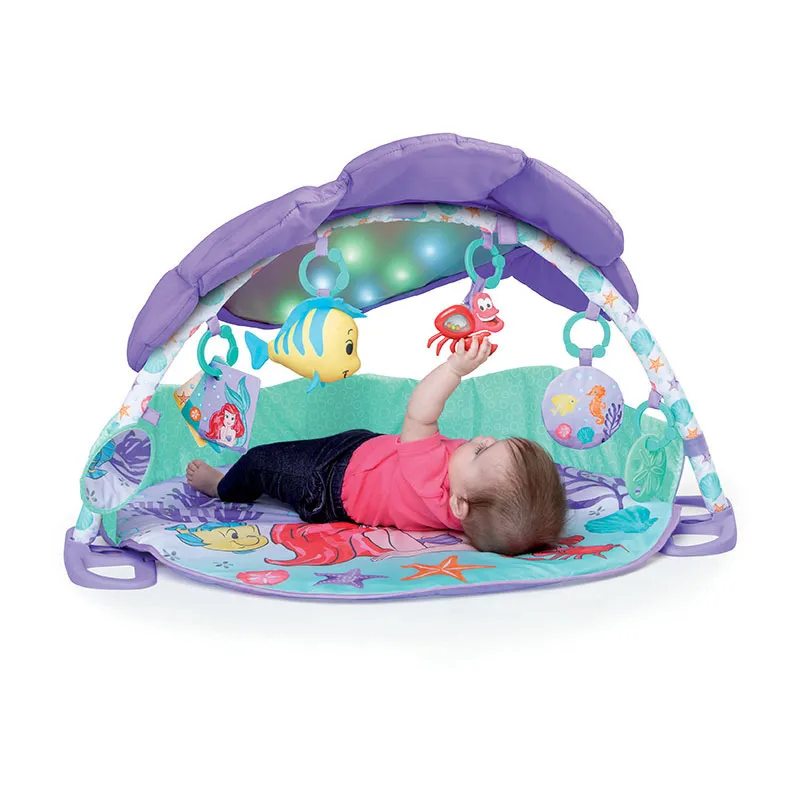 Tapis d'éveil La petite Sirène - 0m+-7