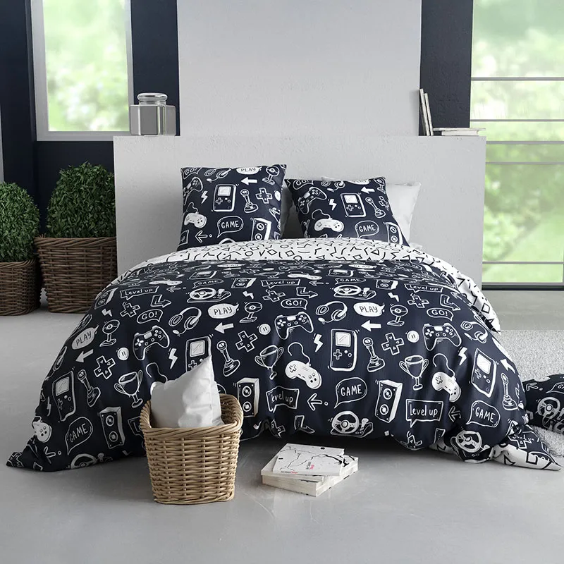 Parure 3pcs Coton Geek-0