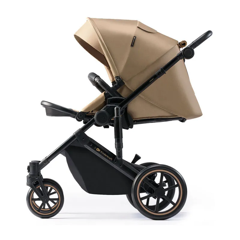 Poussette 2en1 Prime 2 Beige - 0m+-3