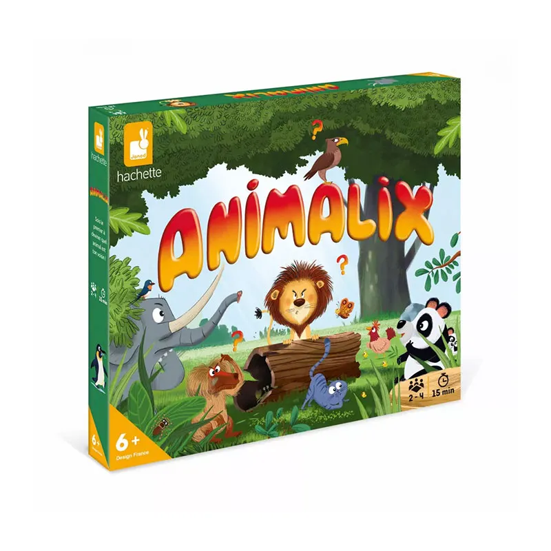 Jeu éducatif Animalix - 6+-0