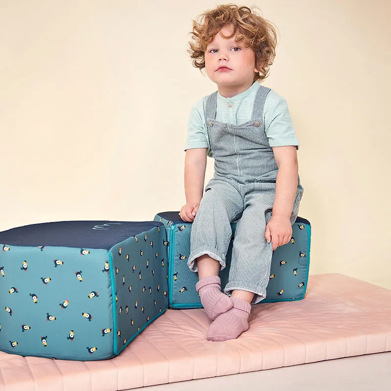 Pouf modulable Pablo le toucan - 0m+-6