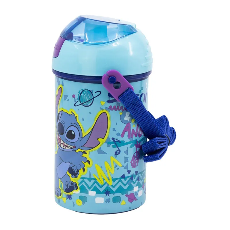 Gourde bandoulière Stitch - 450ml-1