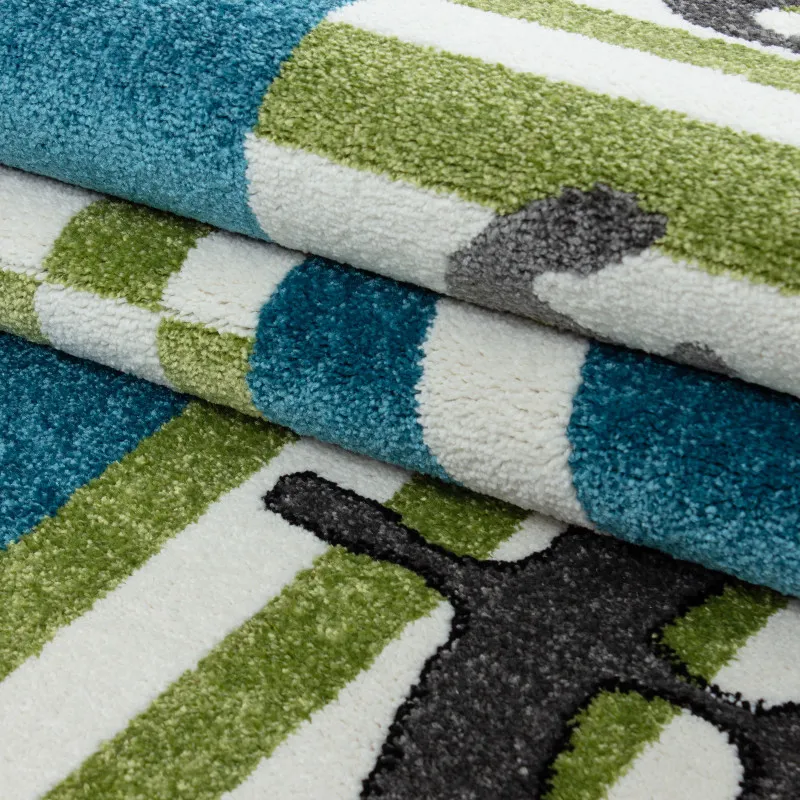 Tapis Pirate Multico. - 80x150cm-4