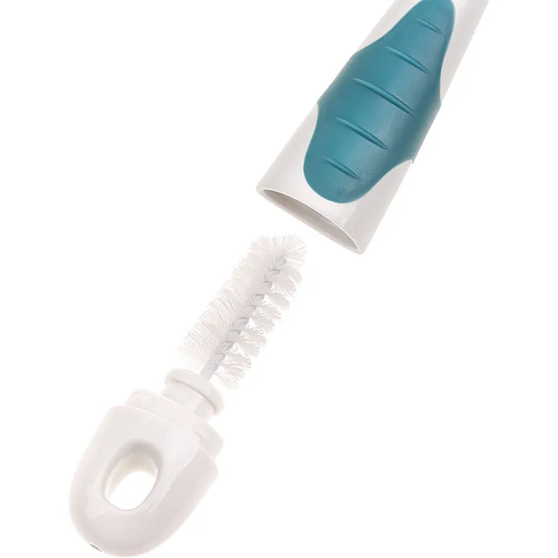 Goupillons 2en1 avec support - Bleu-3