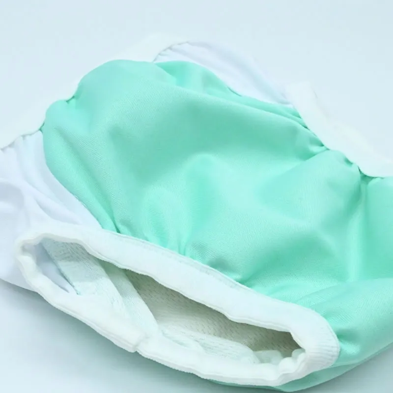 Couche à enfiler lavable Pull'Up - Menthe-1