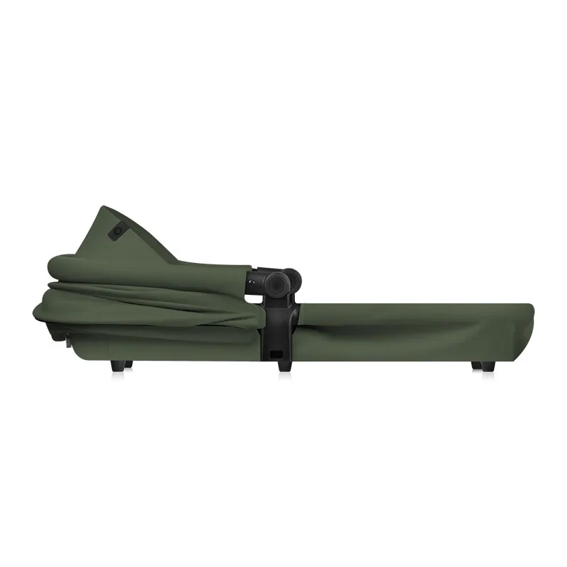 Duo Poussette Mika Plus + Nacelle Green Olive - 0m+-13