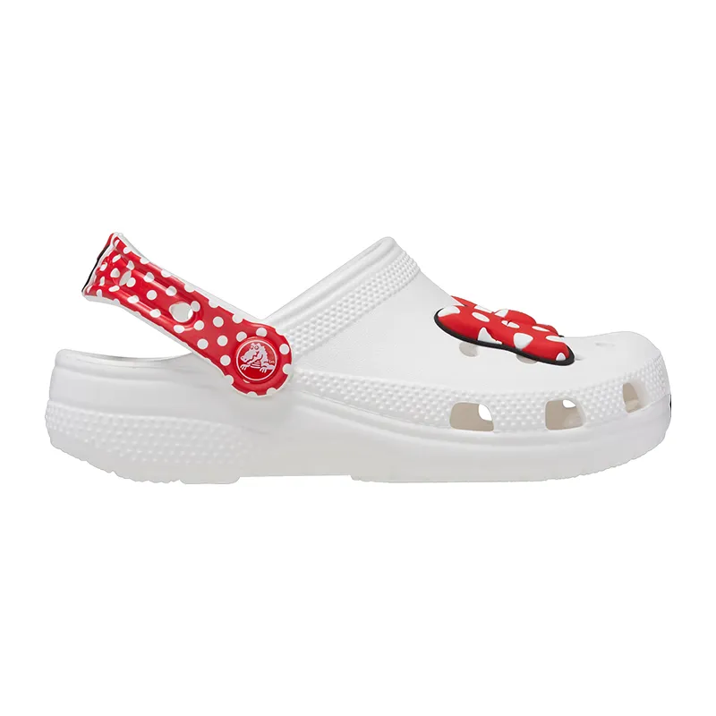 Sabot Disney Minnie Mouse Clog - Blanc/Rouge-1