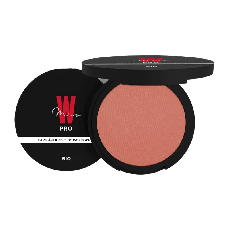 Fard à joues BIO Miss W 74 Rose - 3,3g-0