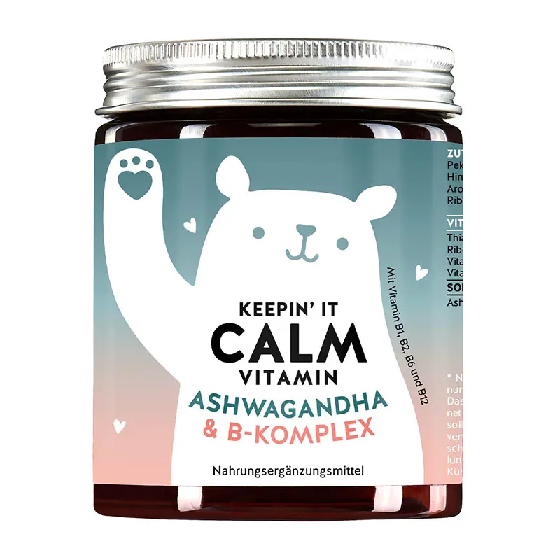 Keepin'it Calm Vitamines Ashwagandha & Complexe B - 60 Gummies-1