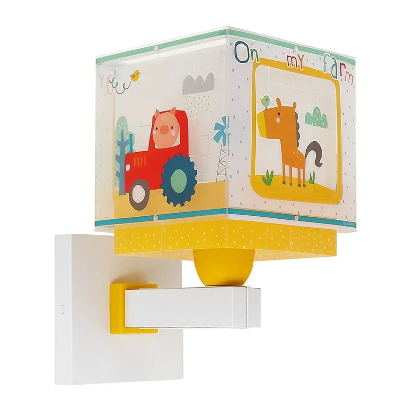 Applique murale Ma Ferme - 20x15x24cm-2