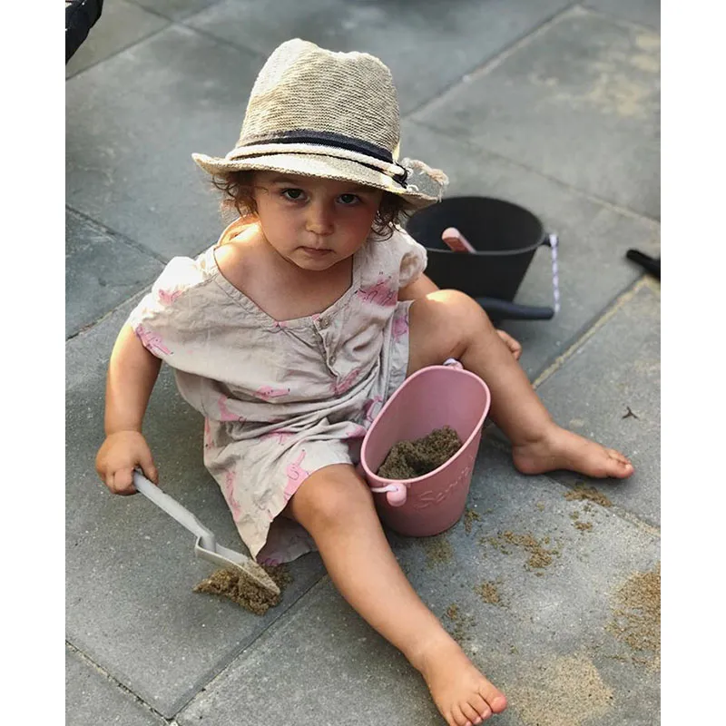 Pelle avec poignée caoutch. 20,8cm Vieux Rose - 12m+-14