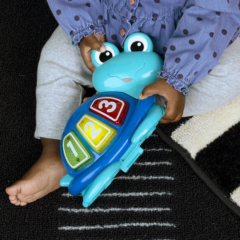 Sauteur 2en1 avec centre d'activités Ocean explorers - 6m+-15