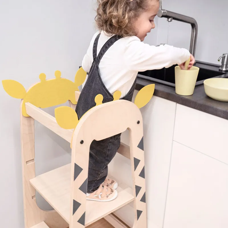Tour d'observation Montessori Girafe - 12m+-7