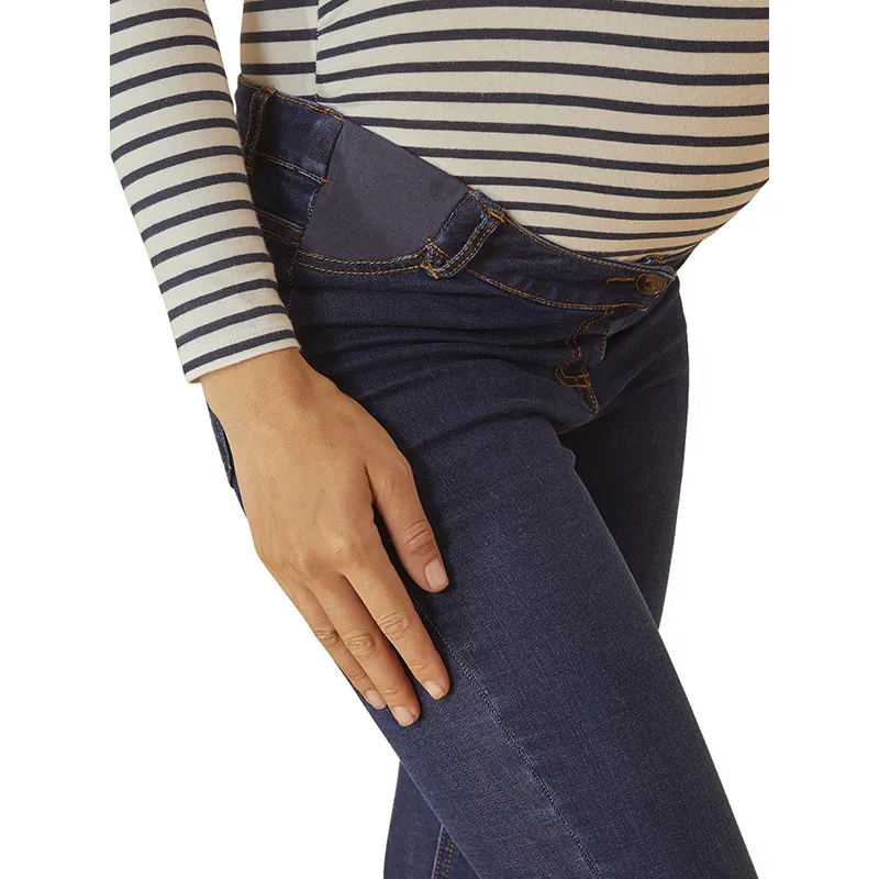 Jean de grossesse Denim - Bleu-2