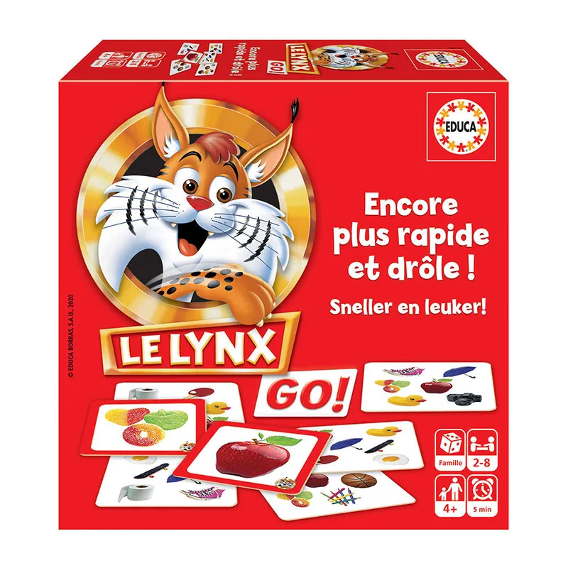Jeu de société Le Lynx Go - 6+-0