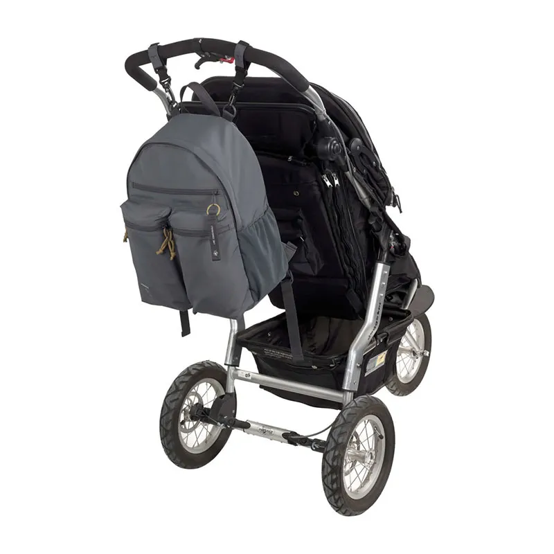 Sac à dos à langer - Urban anthracite-5
