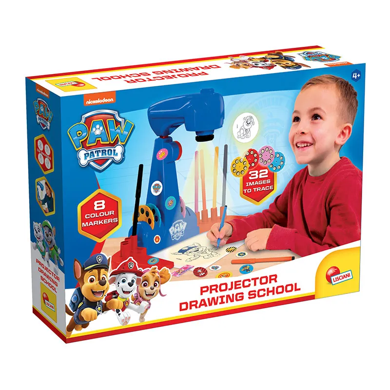 Projecteur de dessins & access. Pat'Patrouille - 4+-0