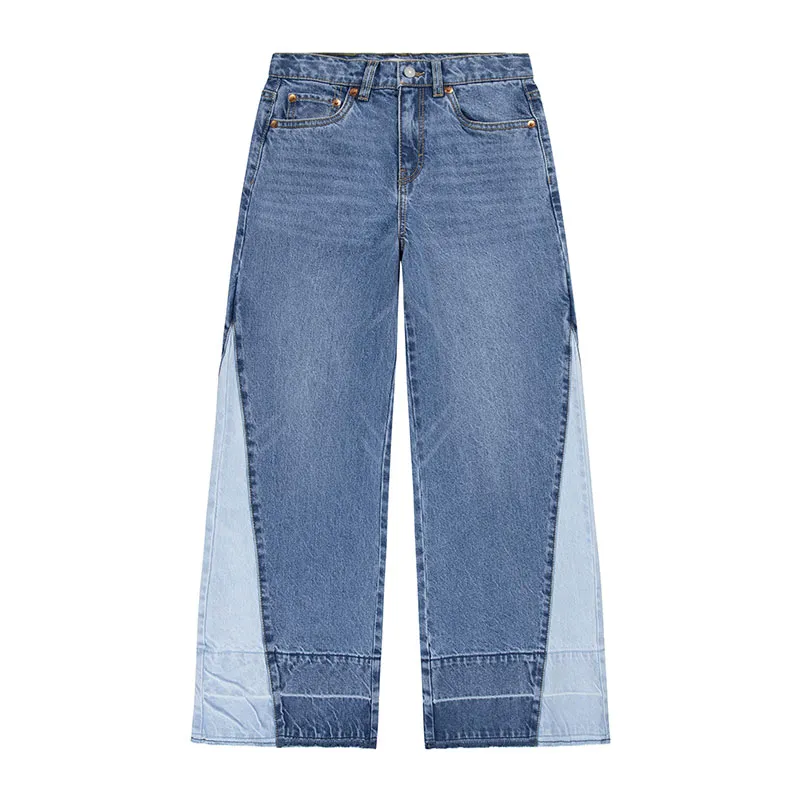 Jean 94 Baggy Wide Leg Release Junior - Drew me in-1