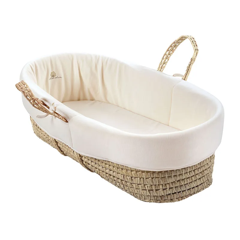 Couffin Coton BIO Ecru - 30x75cm-0