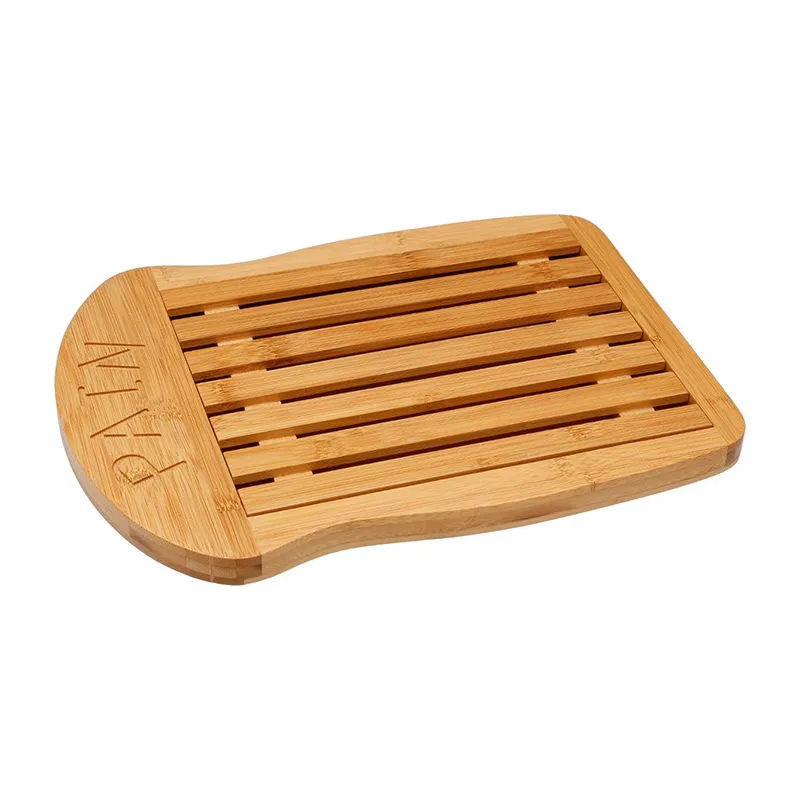 Planche à découper Pain Bambou - 34x26cm-0