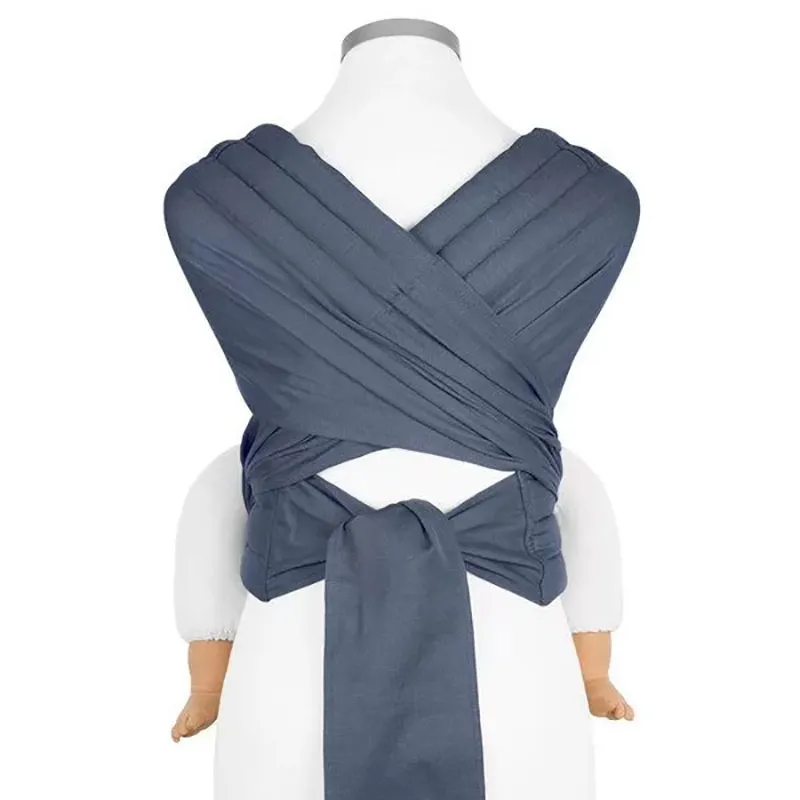P-bébé Fly Tai BIO Chevron/Denim Fidella - 3m+-1