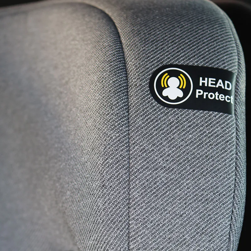 Siège-auto I-SIZE/ISOFIX Hero 360° 40-150cm - Gris/Noir -18