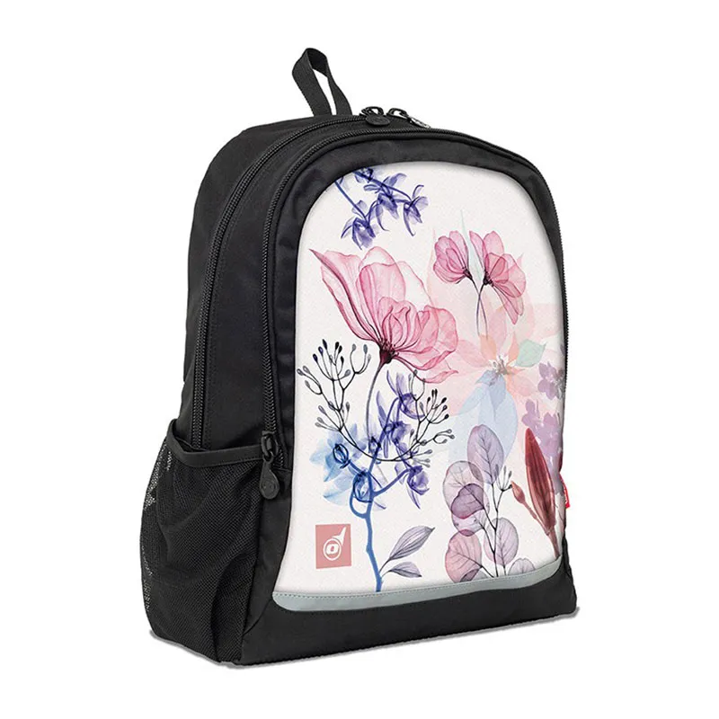 Sac à dos Roller Run Aquarelle Noir/Rose - 8 ans+-3