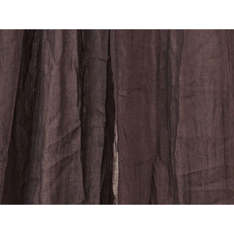 Ciel de lit Vintage Noisette - 155cm-1