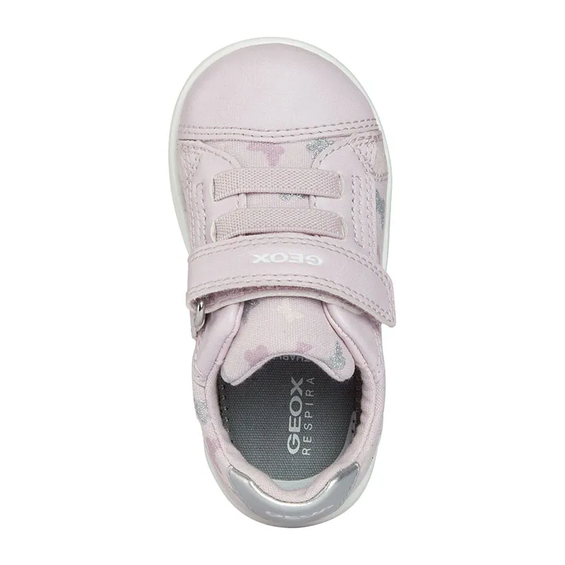 Sneakers Djrock Papillons - Rose-10