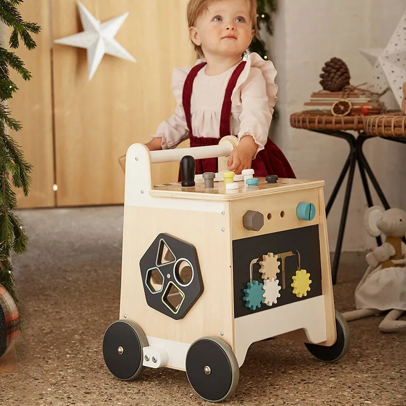 Chariot Bois Bricolage - 10m+-1