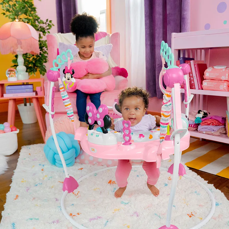 Sauteur avec centre d'activités Minnie - 6m+-11