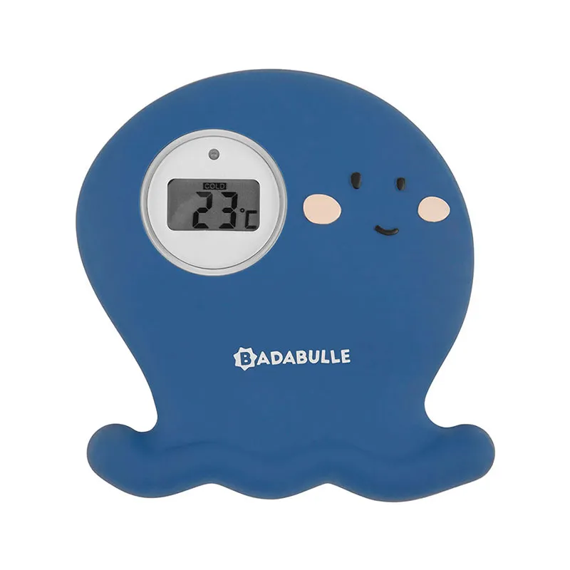 Thermomètre de bain digital - Bleu-0