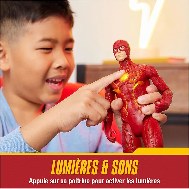 Figurine The Flash Deluxe - 4+-5