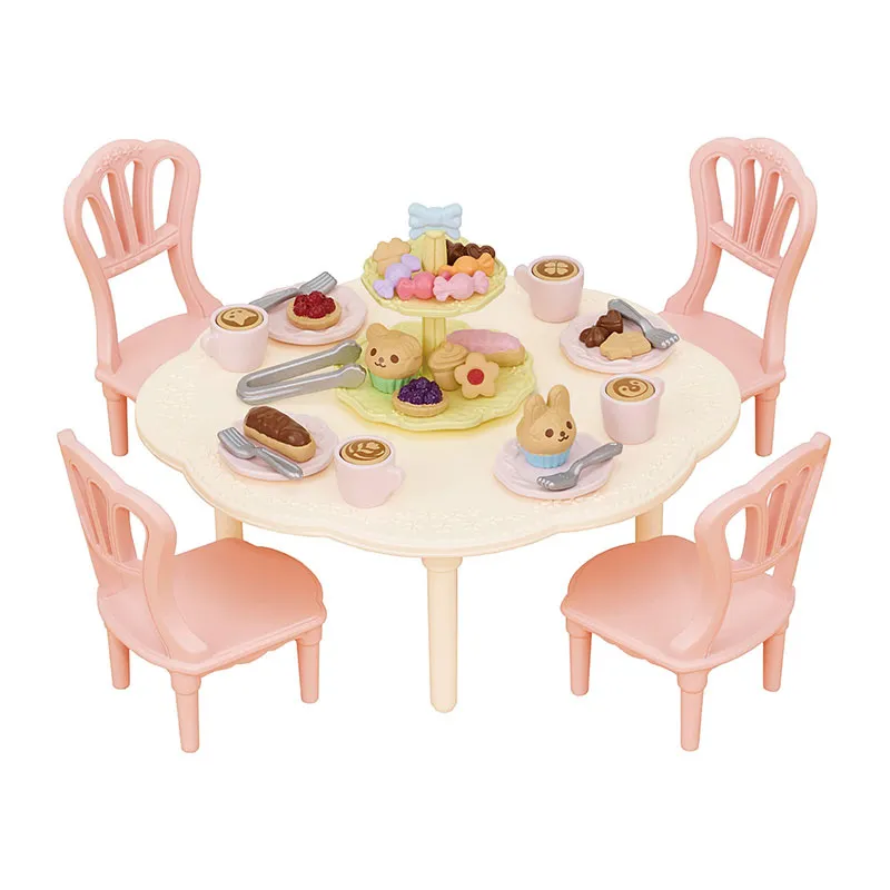 Table du goûter - 39pcs-0