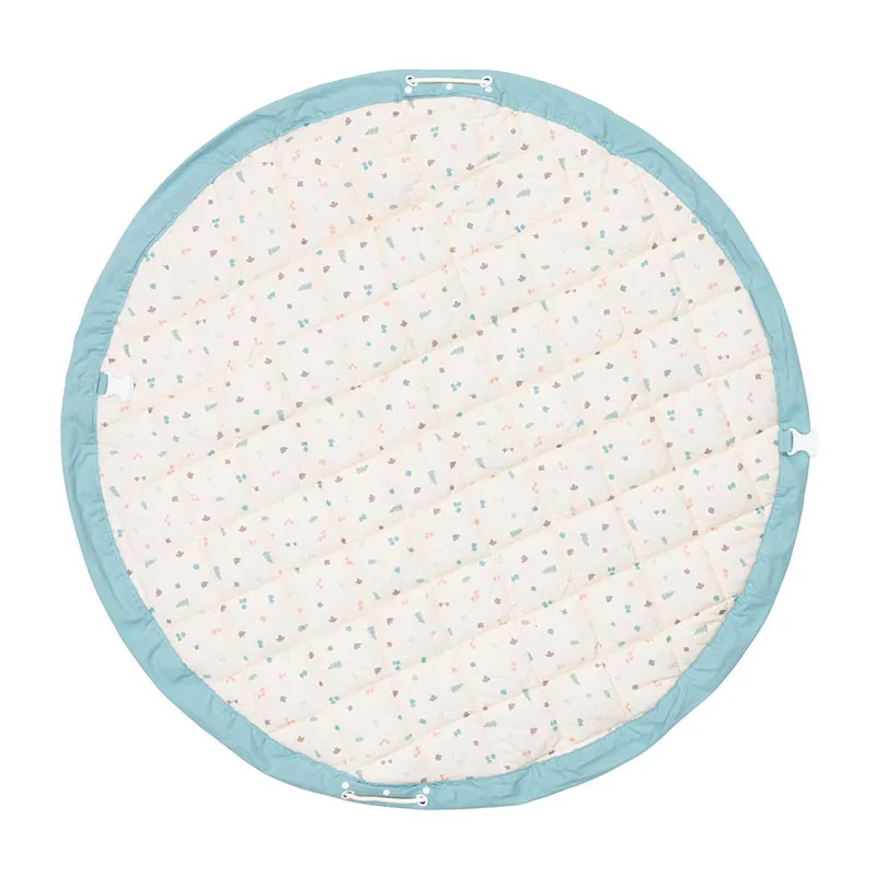 Sac à jouets/Tapis d'éveil 3en1 Biche - ø120cm-5